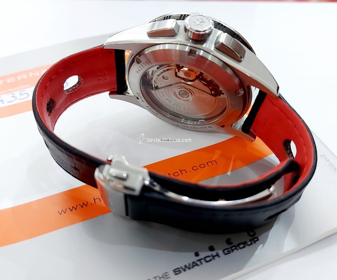 IMG_9081 Hamilton Broadway Mens watch Unisex Automatic Steel H43516141 Replica 5