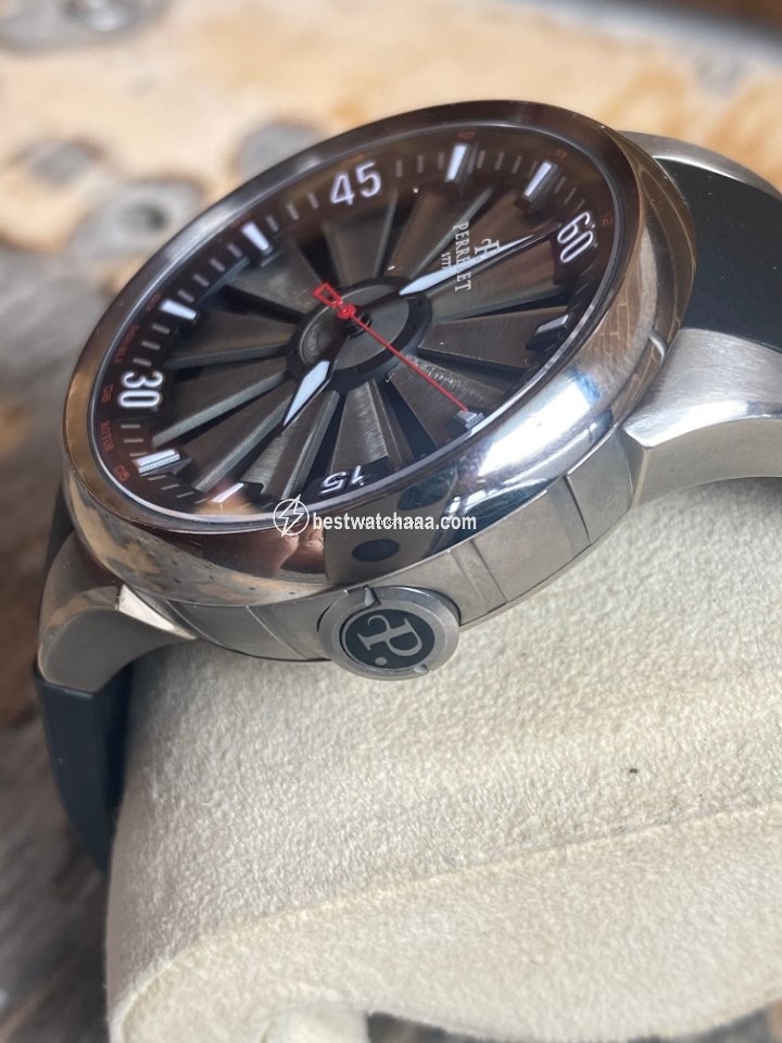 IMG_9081 Perrelet Turbine Mens watch Unisex Automatic Titanium A5006 1 Replica 5