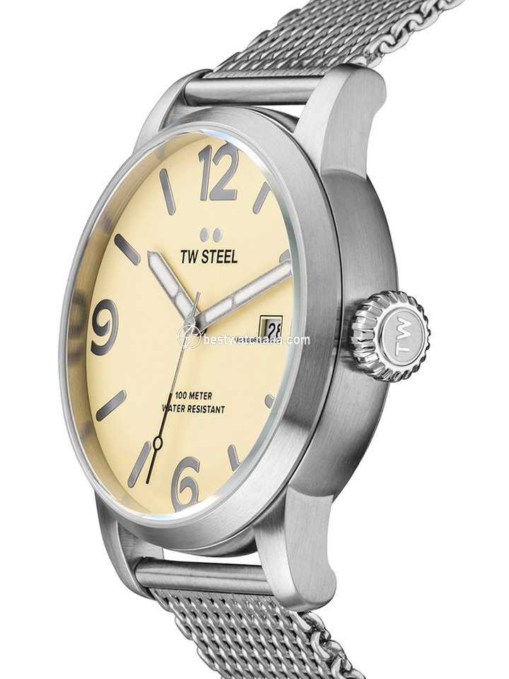 IMG_9081 TW Steel Mens watch Unisex Quartz Steel MB2 Replica 5
