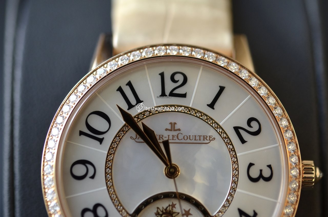 IMG_9081 Jaeger-LeCoultre Rendez-Vous Womens watch Automatic Rose gold Q3432490 Replica 5