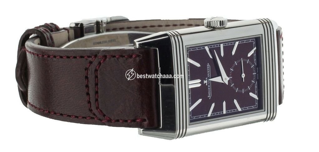 IMG_9081 Jaeger-LeCoultre Reverso Mens watch Unisex Manual winding Steel Q397846 Replica 5