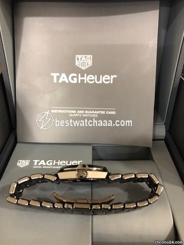 IMG_9081 TAG Heuer Link Lady Womens watch Quartz Ceramic WBC1390.BH0744 Replica 5