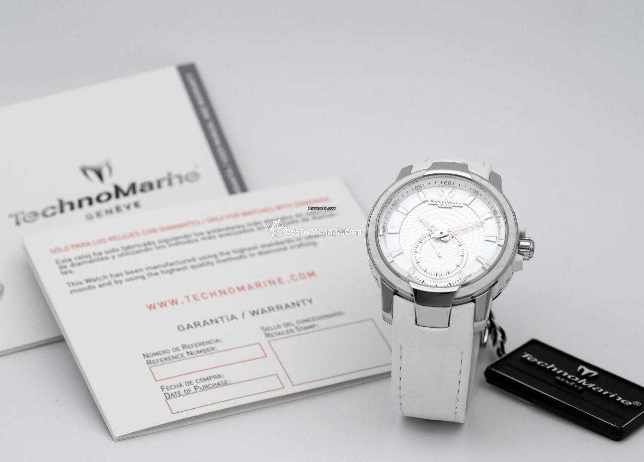IMG_9081 Technomarine UF6 Womens watch Quartz Steel 609020 Replica 5