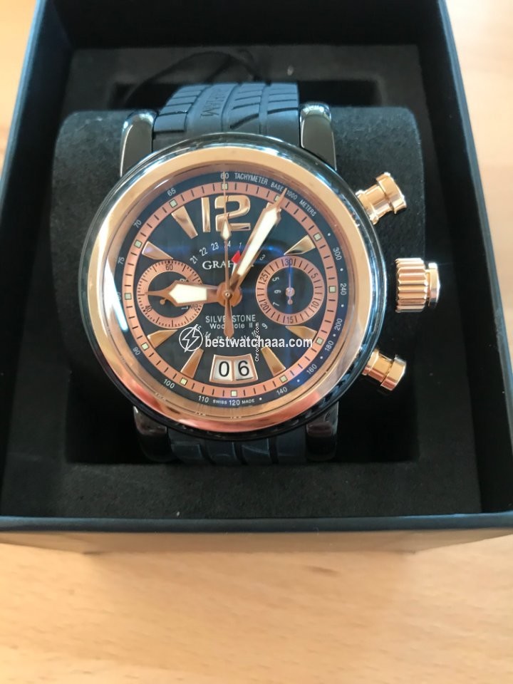 IMG_9081 Graham Silverstone Mens watch Unisex Automatic Gold Steel 2GSIUBR.B07A.K07B Replica 5