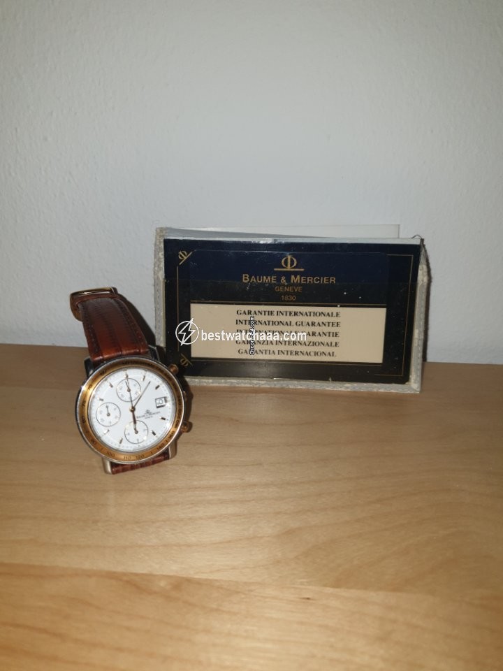 IMG_9081 Baume & Mercier Mens watch Unisex Automatic Steel 6105.018 Replica 5