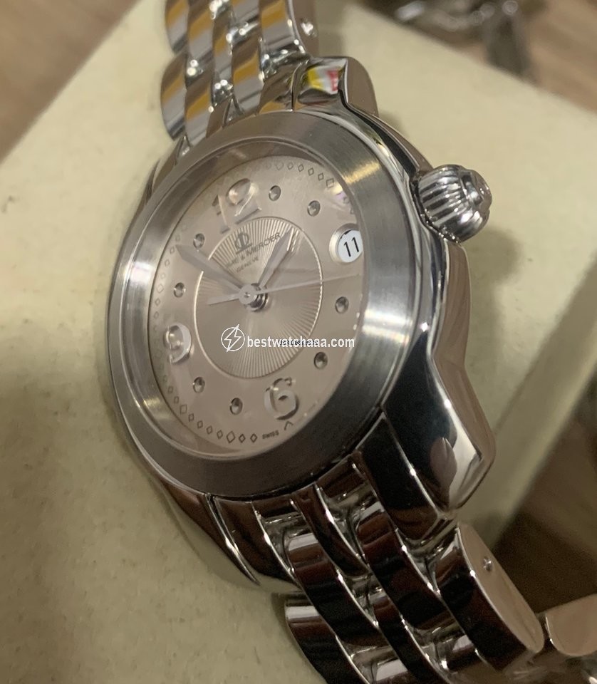 IMG_9081 Baume & Mercier Capeland Womens watch Quartz Steel 65381 Replica 5