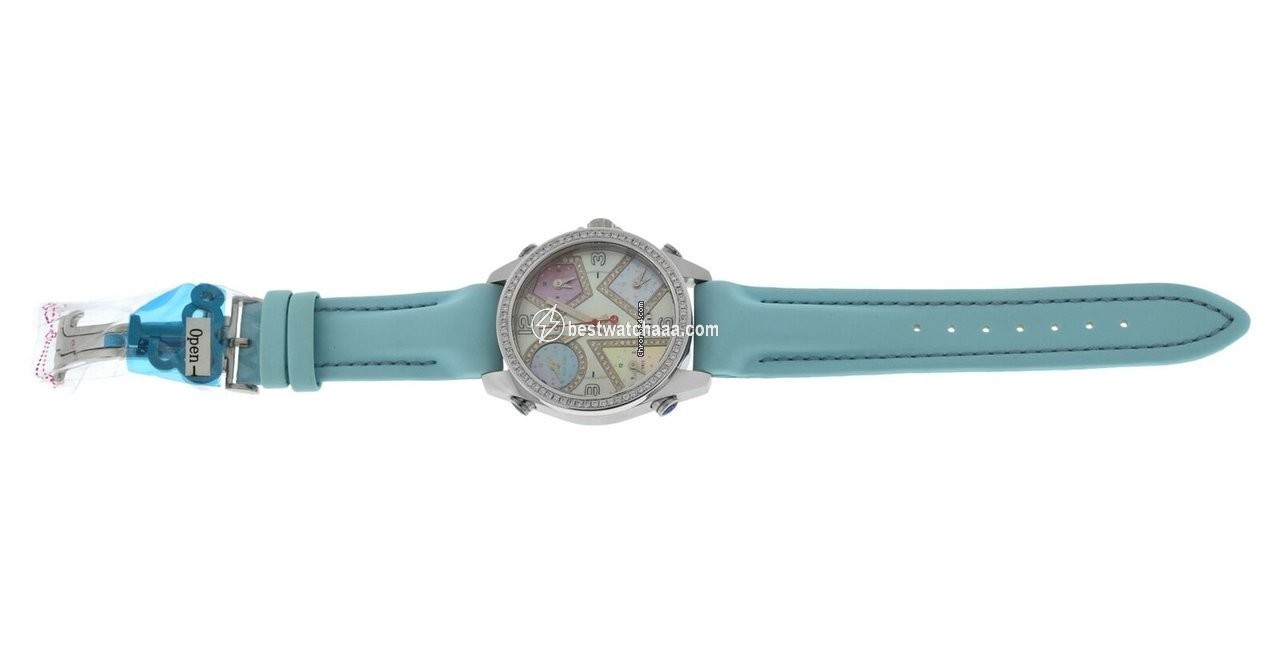 IMG_9081 Jacob & Co. Five Time Zone Mens watch Unisex Quartz Steel JCM-24DA Replica 5