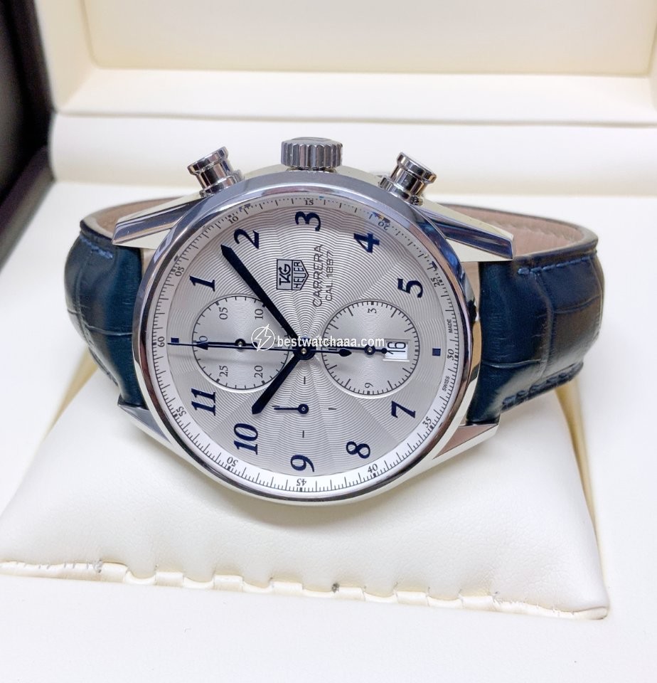 IMG_9081 TAG Heuer Carrera Calibre 1887 Mens watch Unisex Automatic Steel CAR2114.FC6292 Replica 5