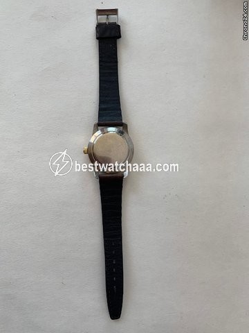 IMG_9081 Omega Seamaster Mens watch Unisex Automatic Gold Steel 2757 5 SC Replica 5
