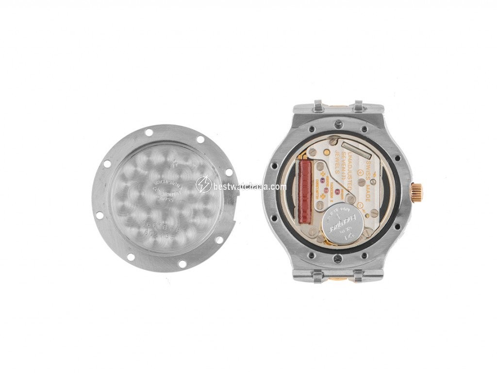 IMG_9081 Vacheron Constantin Mens watch Unisex Quartz Gold Steel 589106 Replica 5