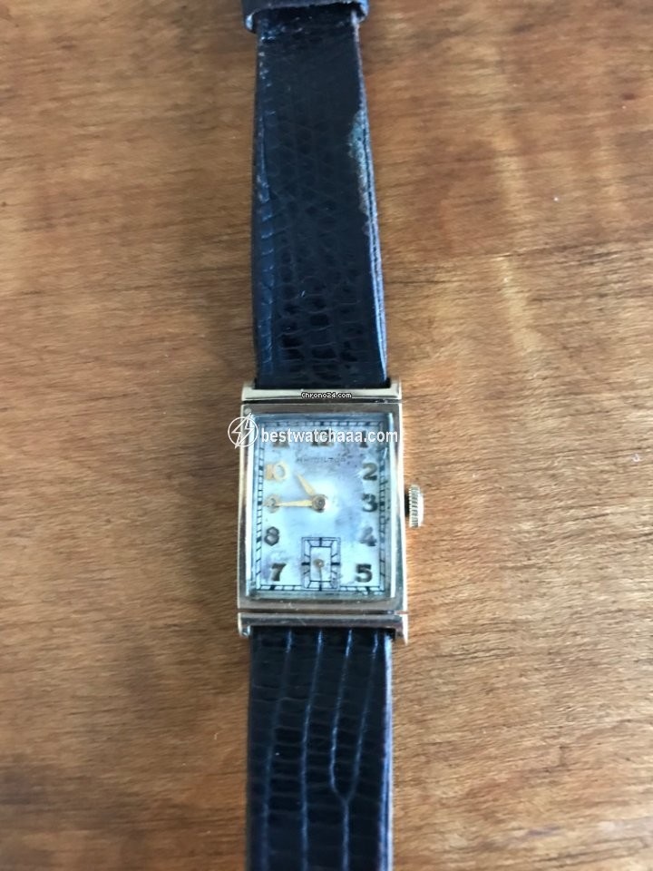 IMG_9081 Hamilton Mens watch Unisex Manual winding Yellow gold j221084 Replica 5