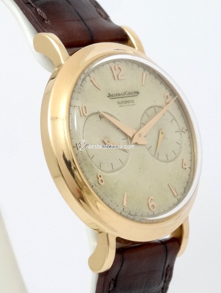 IMG_9081 Jaeger-LeCoultre Mens watch Unisex Automatic Rose gold jaeger futu Replica 5