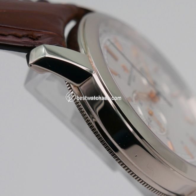IMG_9081 Vacheron Constantin Patrimony Mens watch Unisex Manual winding White gold 47192 000B-9352 Replica 5