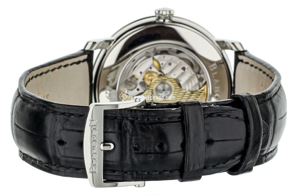 IMG_9081 Blancpain Villeret Mens watch Unisex Automatic Steel 6669-1127-55B Replica 5