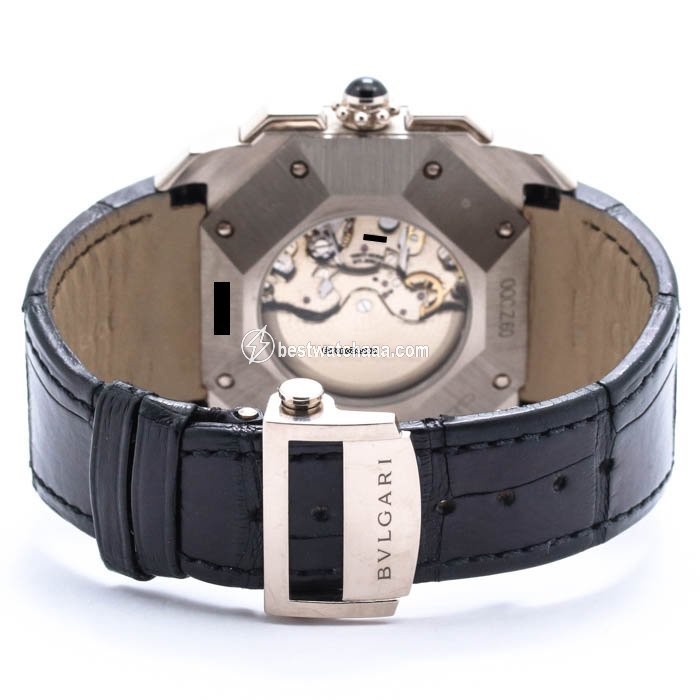 IMG_9081 Bulgari Octo Mens watch Unisex Automatic White gold BGOW45BGLDCHQR Replica 5