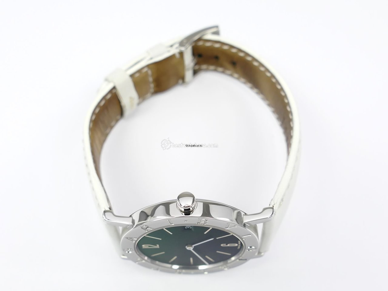 IMG_9081 Bulgari Bulgari Mens watch Unisex Quartz Steel BB33SLD Replica 5