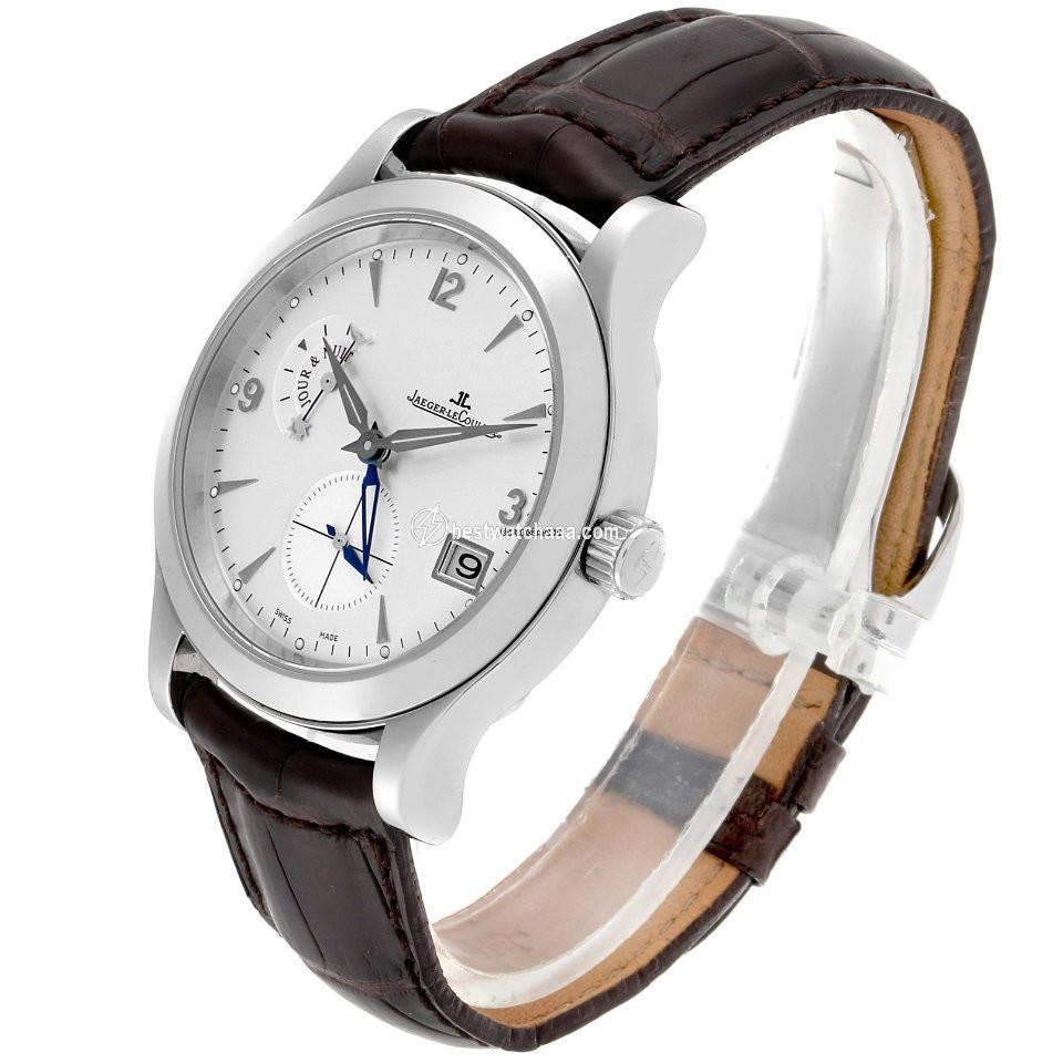 IMG_9081 Jaeger-LeCoultre Master Hometime Mens watch Unisex Automatic Steel Q1628420 Replica 5