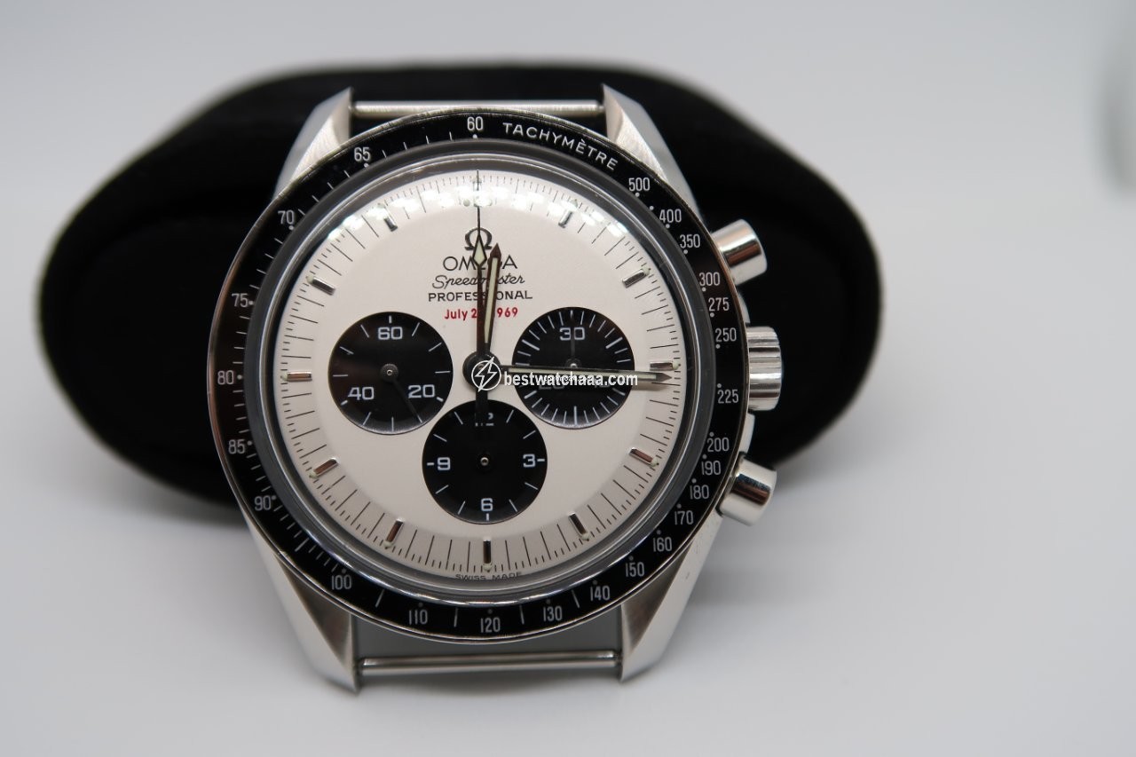 IMG_9081 Omega Speedmaster Mens watch Unisex Manual winding Steel 35693100 Replica 5