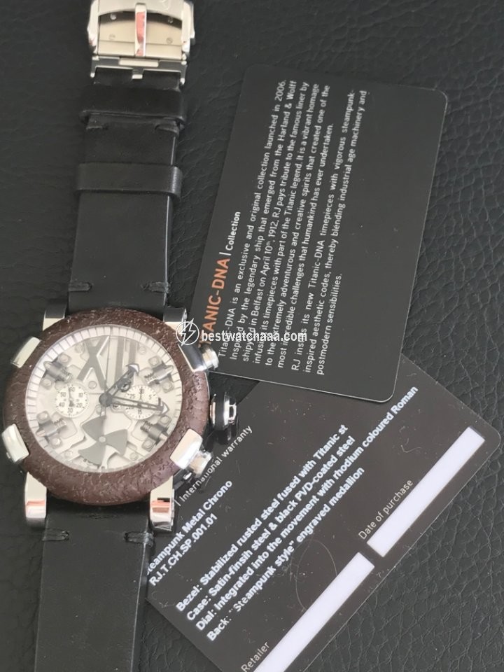 IMG_9081 Romain Jerome Titanic-DNA Mens watch Unisex Automatic Steel RJ.T.CH.SP.001.01 Replica 5