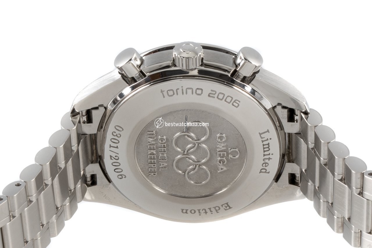 IMG_9081 Omega Speedmaster Mens watch Unisex Automatic Steel 3538.30.00 Replica 5