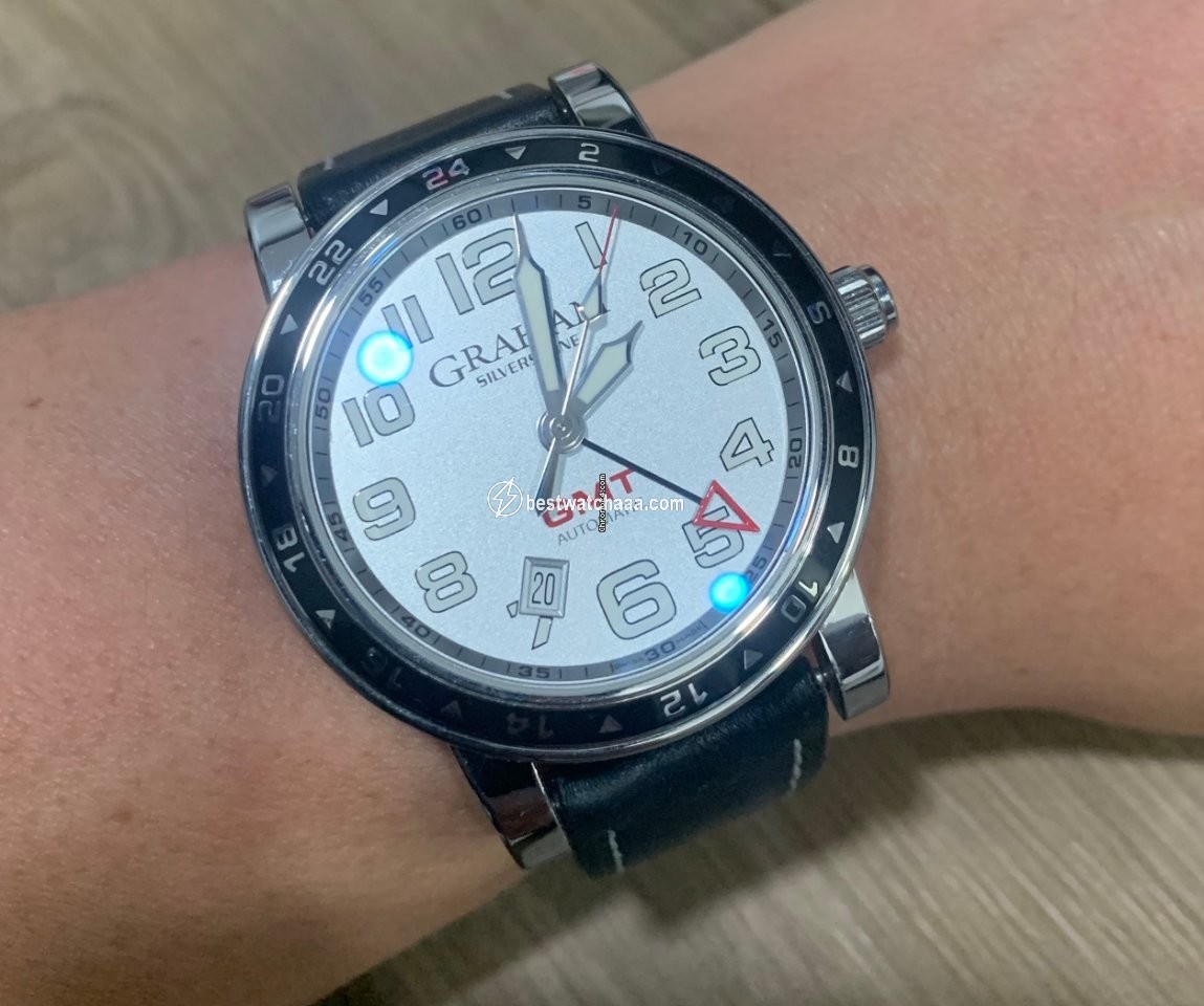 IMG_9081 Graham Silverstone Mens watch Unisex Automatic Steel AN-2TZAS Replica 5