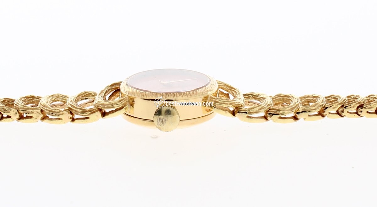 IMG_9081 Baume & Mercier Womens watch Manual winding Yellow gold 36642 Replica 5