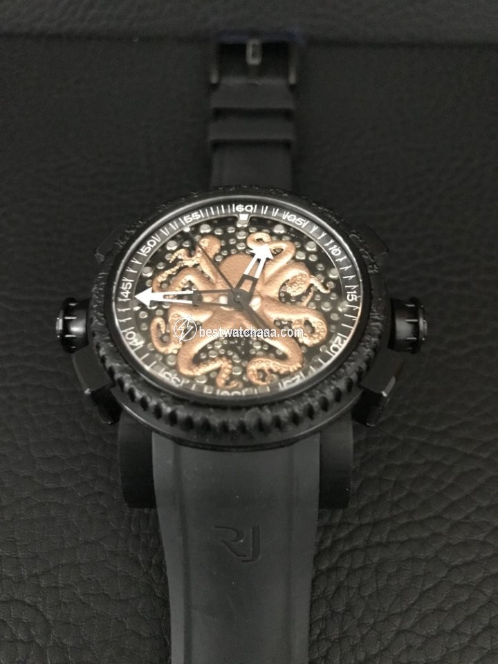 IMG_9081 Romain Jerome Mens watch Unisex Automatic Steel RJ.T.AU.DI.001.03 Replica 5
