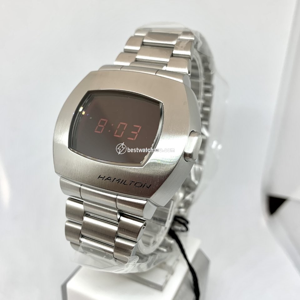 IMG_9081 Hamilton Mens watch Unisex Quartz Steel H52414130 Replica 5