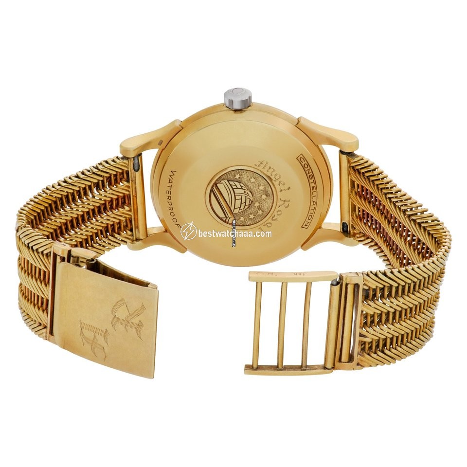 IMG_9081 Omega Constellation Mens watch Unisex Automatic 2852 2853 Replica 5