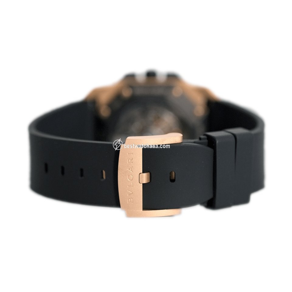 IMG_9081 Bulgari Octo Mens watch Unisex Automatic Gold Steel 103204 BGOP41BGLCH Replica 5