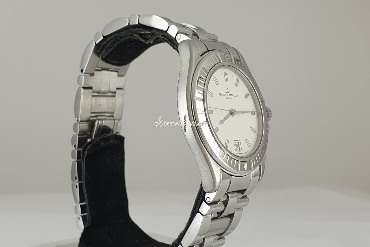 IMG_9081 Baume & Mercier Mens watch Unisex Quartz Steel MV045042 Replica 5