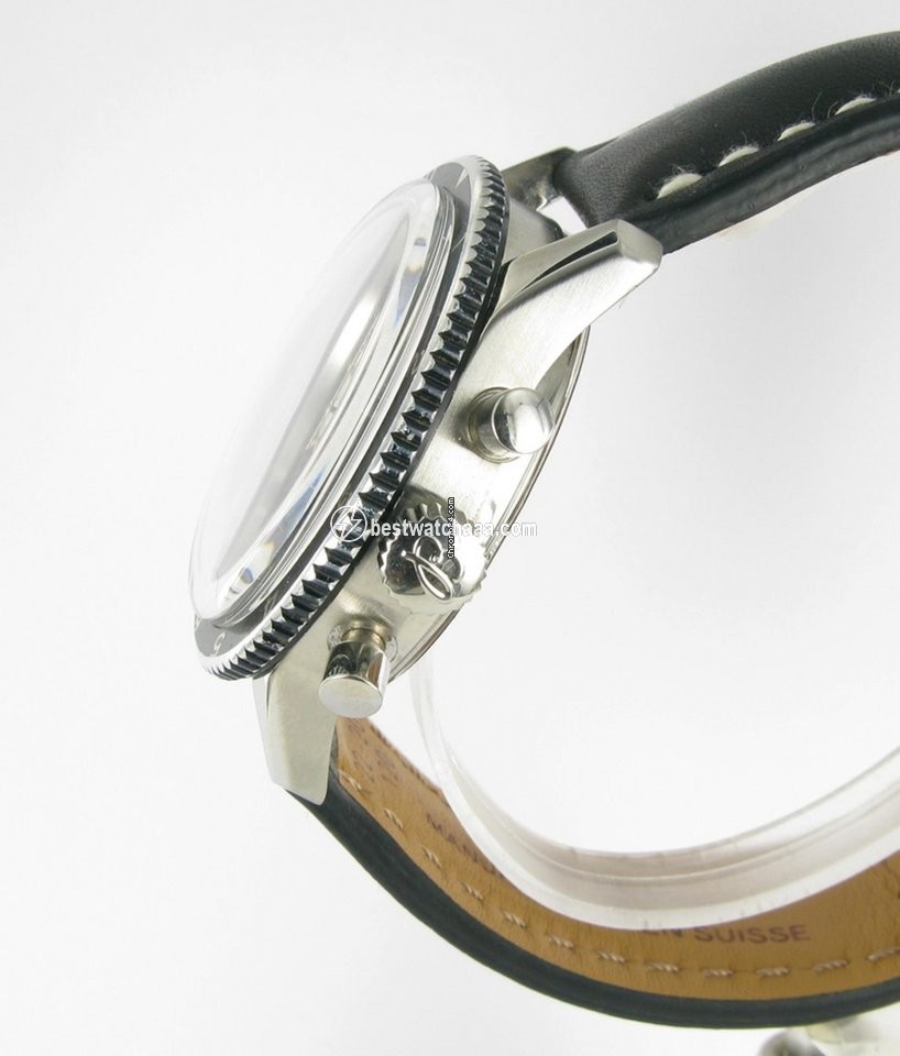IMG_9081 Breitling Manual winding Steel 7656 Replica 5