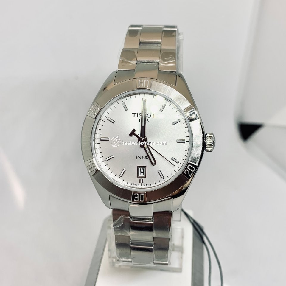 IMG_9081 Tissot PR 100 Womens watch Quartz Steel T101.910.11.031.00 Replica 5