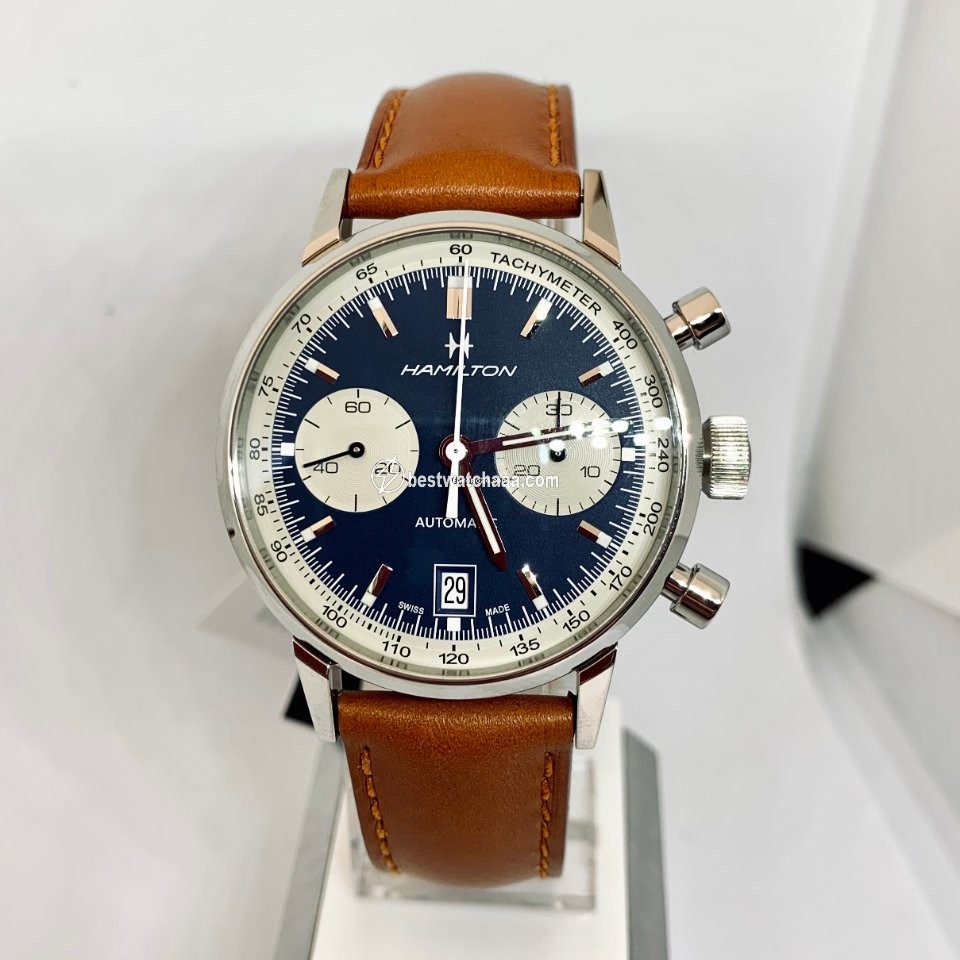 IMG_9081 Hamilton Intra-Matic Mens watch Unisex Automatic Steel H38416541 Replica 5