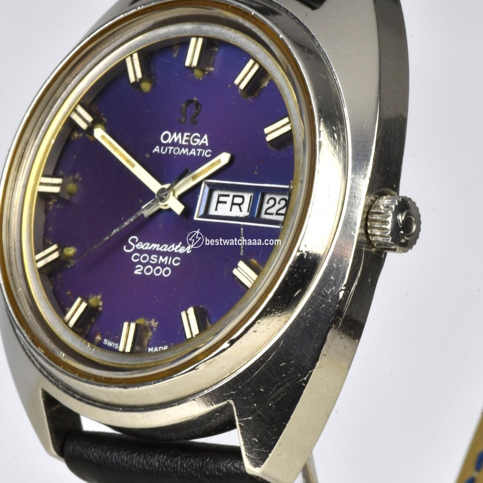 IMG_9081 Omega Seamaster Mens watch Unisex Automatic Steel 166132 Replica 5