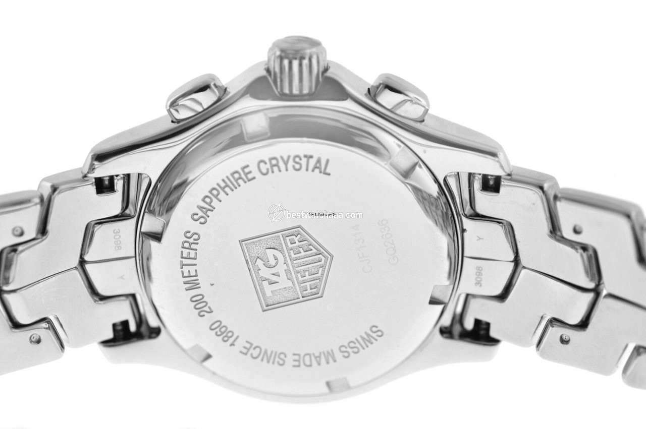 IMG_9081 TAG Heuer Link Lady Womens watch Steel CJF1314 Replica 5