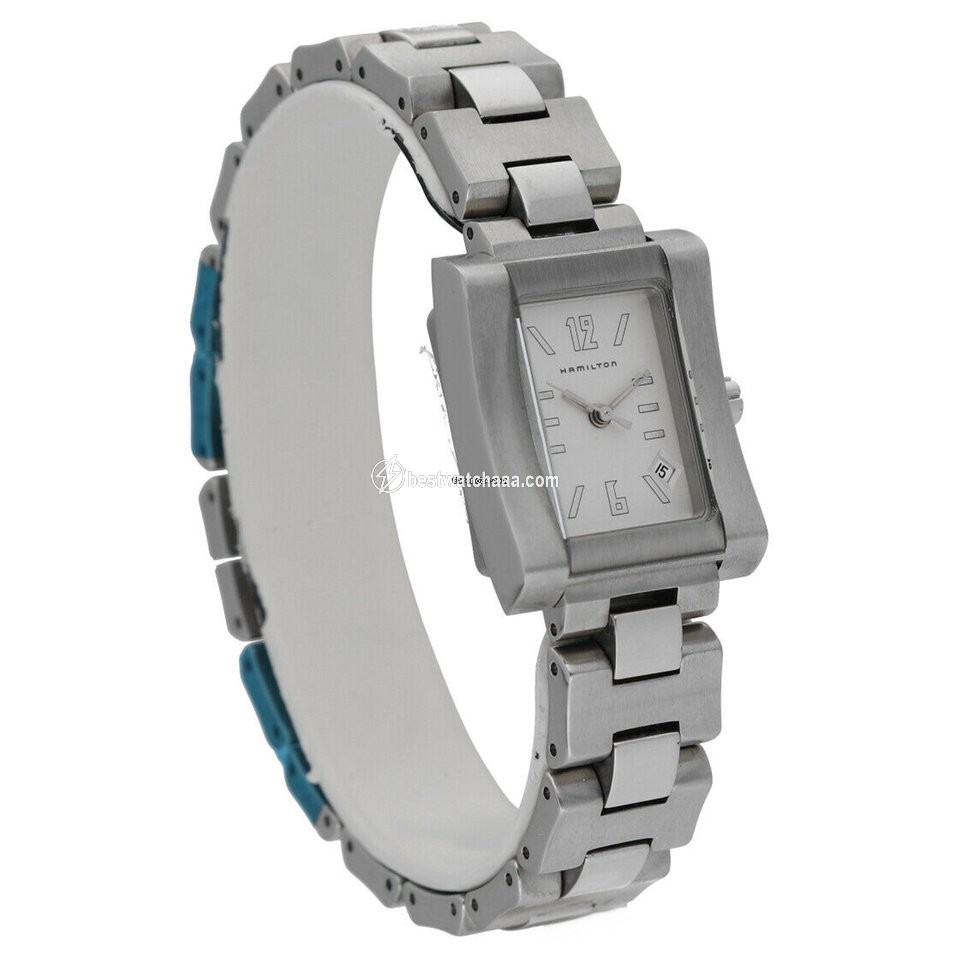 IMG_9081 Hamilton Womens watch Quartz Steel H001000027 Replica 5