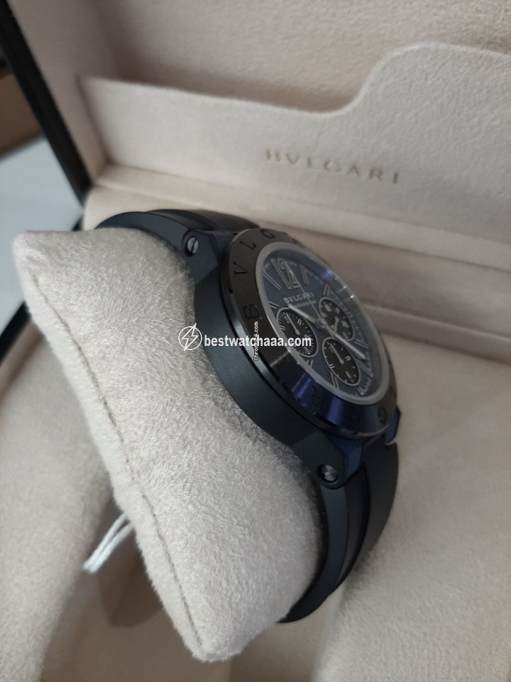 IMG_9081 Bulgari Diagono Mens watch Unisex Automatic DG42C Replica 5