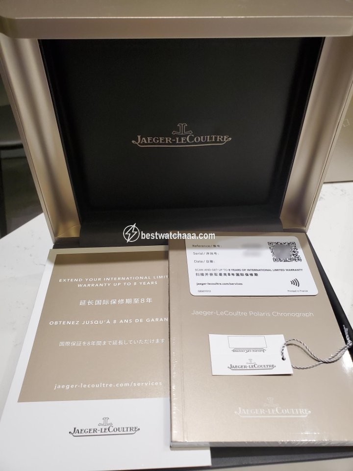 IMG_9081 Jaeger-LeCoultre Polaris Mens watch Unisex Automatic Steel Q9028480 Replica 5
