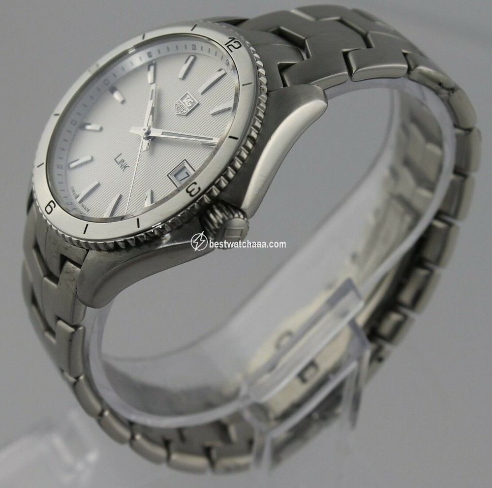 IMG_9081 TAG Heuer Link Quartz Quartz Steel WAT1111.BA0950 Replica 5
