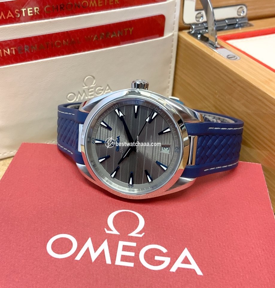 IMG_9081 Omega Seamaster Aqua Terra Mens watch Unisex Automatic Steel 220.12.41.21.06.001 Replica 5