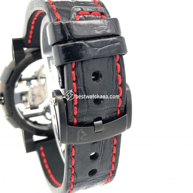 IMG_9081 Romain Jerome Moon-DNA Mens watch Unisex Manual winding Gold Steel RJ.M.AU.031.03 Replica 5