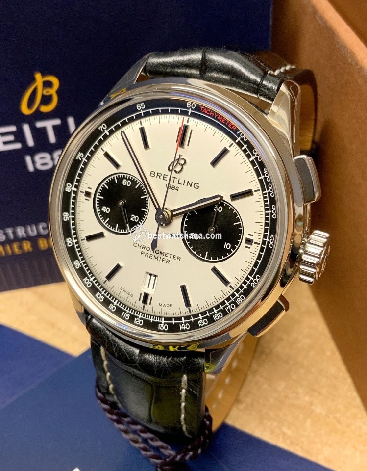 IMG_9081 Breitling Mens watch Unisex Automatic Steel AB0118221G1P2 Replica 5
