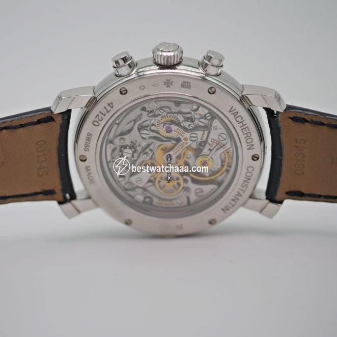 IMG_9081 Vacheron Constantin Malte Mens watch Unisex Manual winding Platinum 47120 Replica 5