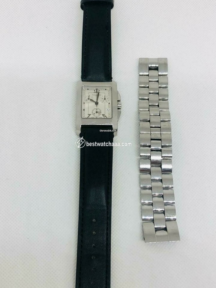 IMG_9081 Baume & Mercier Hampton Mens watch Unisex Quartz Steel 65341 Replica 5