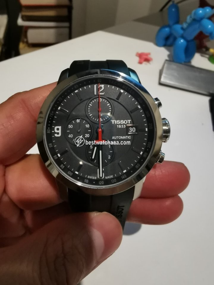 IMG_9081 Tissot PRC 200 Mens watch Unisex Automatic Steel T0554271705700 Replica 5