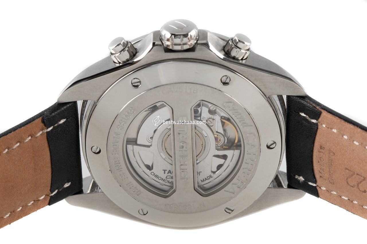 IMG_9081 TAG Heuer Grand Carrera Mens watch Unisex Automatic Steel CAV511B Replica 5