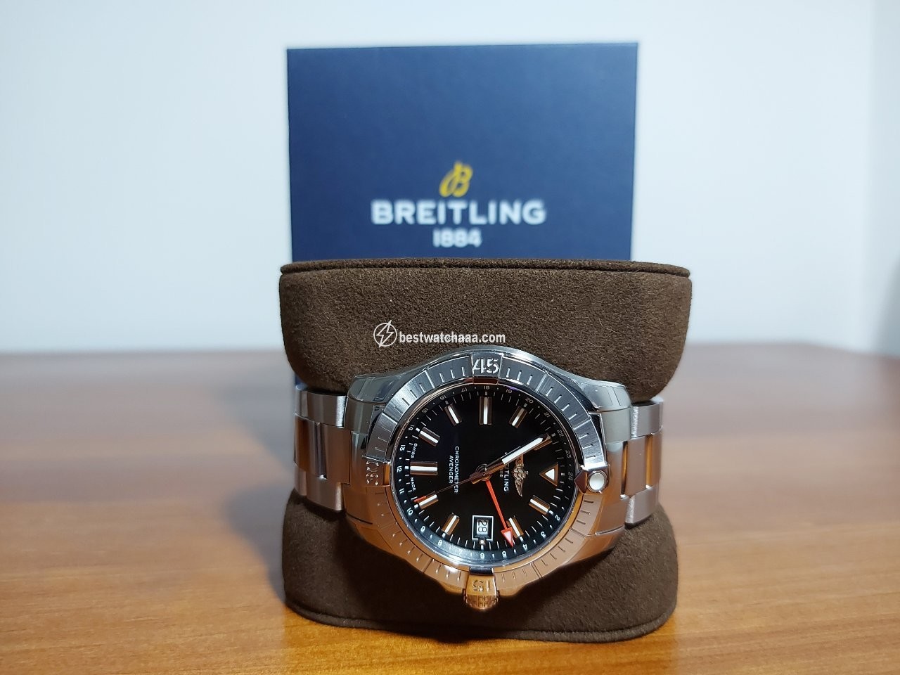 IMG_9081 Breitling Avenger Mens watch Unisex Automatic Steel A32397101B1A1 Replica 5