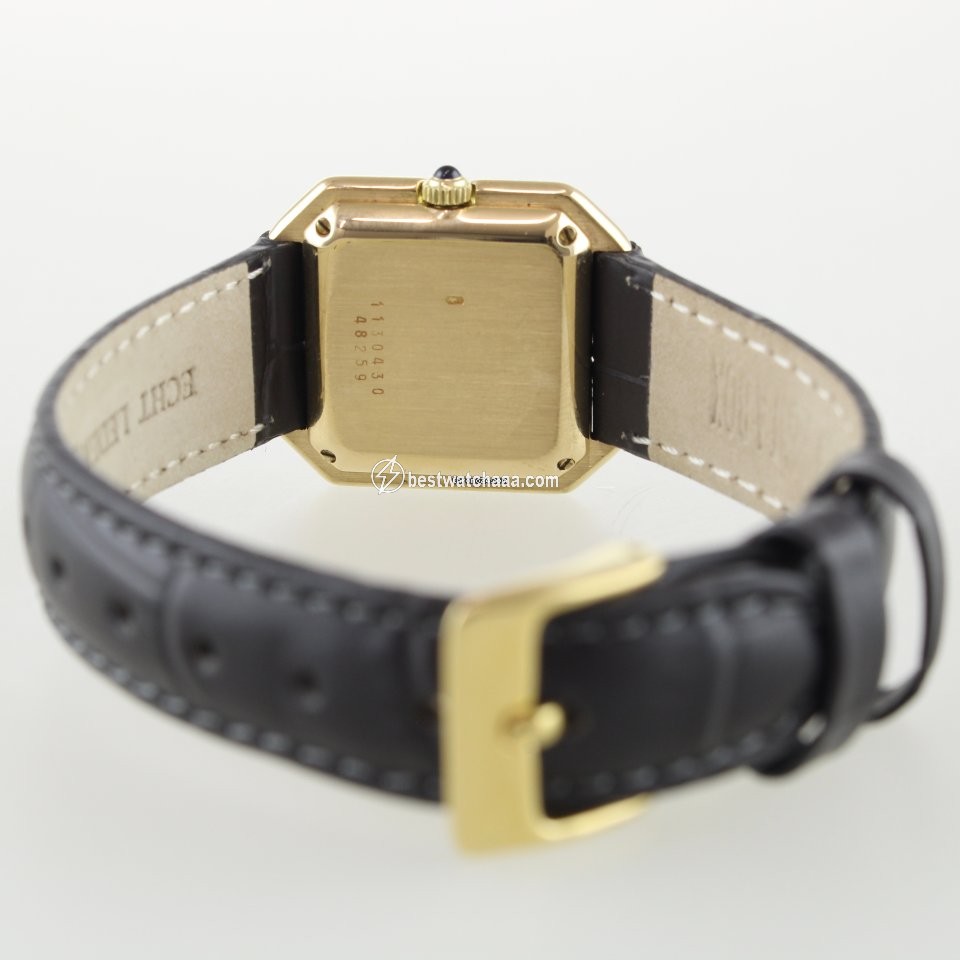 IMG_9081 Baume & Mercier Womens watch Quartz Yellow gold 48259 Replica 5