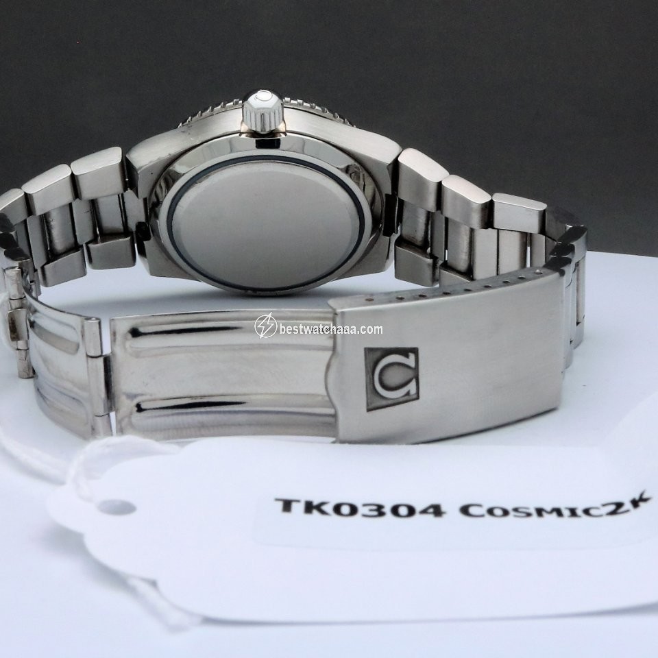 IMG_9081 Omega Seamaster Mens watch Unisex Automatic Steel 166.137 Replica 5